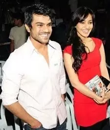 neha sharma with ram charan