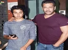nirvan khan with uncle salman khan