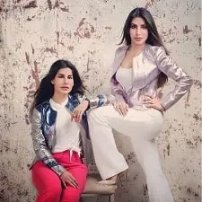 priya sachdev kapur with sister charu sachdev