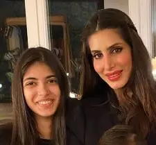 priya sachdev kapur with step-daughter samaira kapoor