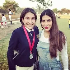 priya sachdev with daughter safira chatwal