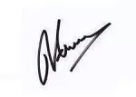 ravichandran ashwin signature
