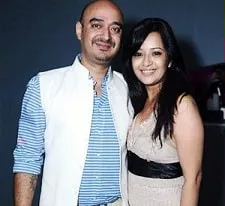 reema sen with husband shiv karan singh