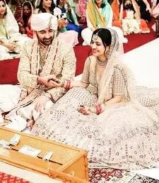 reetika sharma and gaurav chawla marriage picture
