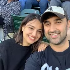 reetika sharma with husband gaurav chawla