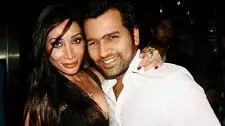rohit sharma with sofia hayat
