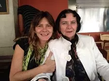 rosario ochoa with her mother