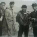 salman, hrithik and shahrukh during a film shooting