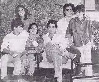 salman khan childhood picture with family