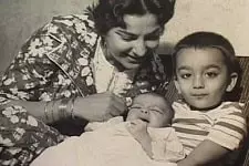 Sanjay Dutt Childhood Picture