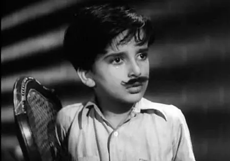 Shashi Kapoor Childhood Picture