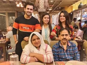 shoaib ibrahim family picture