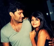 siddharth dhawan with daughter anjini dhawan