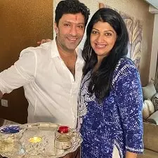 siddharth dhawan with sister shilpa dhawan