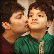 siddharth dhawan with son karan dhawan