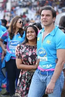 sohail khan with sister arpita khan