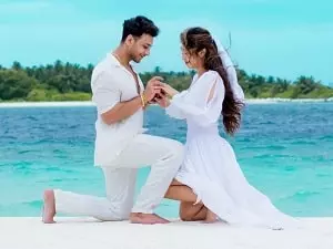 sonarika bhadoria engaged to vikas parashar