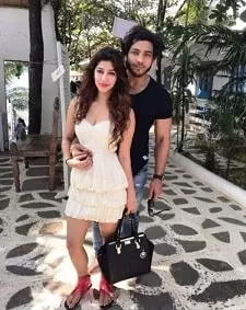 sonarika bhadoria with boyfriend vikas parashar