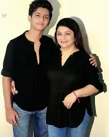 sonia nandra with son jaijeet singh
