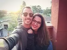 tulsi kapoor with boyfriend pablo prince