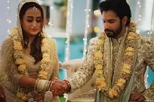 varun dhawan and natasha dalal marriage picture