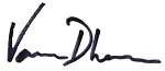 varun dhawan signature