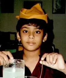 vishwa pratap kapoor childhood picture