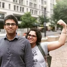 vishwa pratap kapoor with sister tulsi kapoor