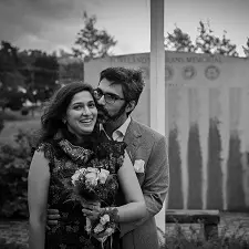 vishwa pratap kapoor with wife saili