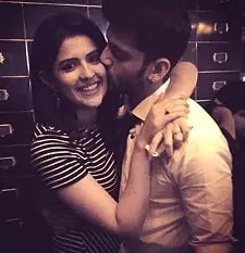 zaheer iqbal with deeksha seth