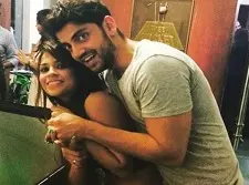 zaheer iqbal with sana saeed