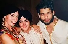 aarav kumar bhatia with karan kapadia