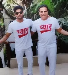 abhimanyu dassani with father himalay dassani