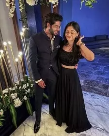 abhimanyu dassani with girlfriend garima soni