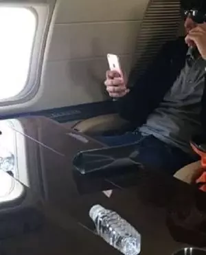 akshay chawla in his private jet