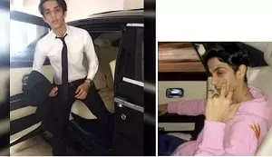 akshay chawla with his rolls royce ghost