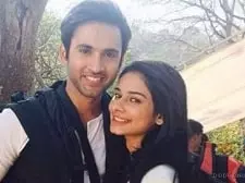 aneri vajani with mishkat varma