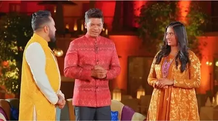 ashlesha rahule with mika in swayamvar-mika di vohti