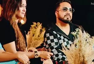 chandrani das with mika singh in mika di vohti