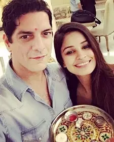 chetna pande with dj aqeel