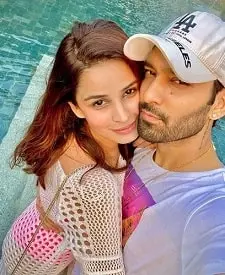 chetna pande with her bf nishank swami