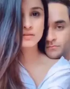 chetna pande with vikas gupta
