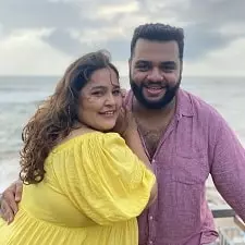 deepika khanna with anuj kataria