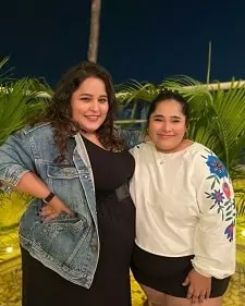 deepika khanna with her sister muskaan khanna