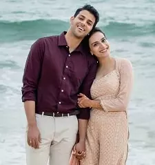 dewangana chhillar with husband tejeshwar singh