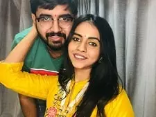 dhwani pawar with her brother madhur pawar