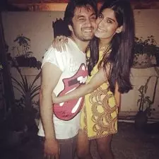 erika packard with ex bf siddhanth kapoor