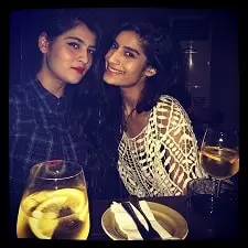 erika packard with sister kamille kyla packard