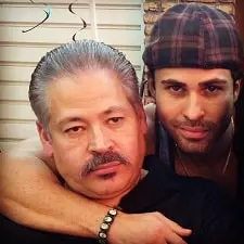 juan carlos mendez jr. with half-brother carlo mendez