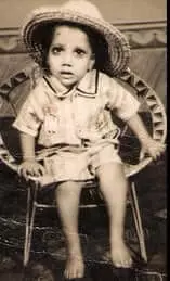 mika singh childhood picture